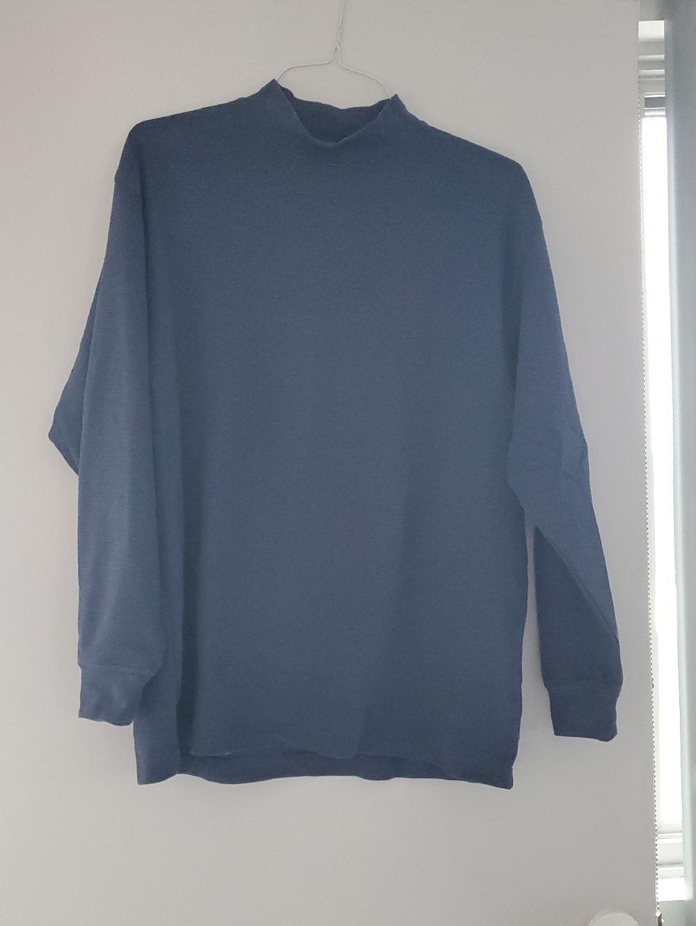 Greg Norman Collection Men's Turtleneck Sweater in Navy Blue